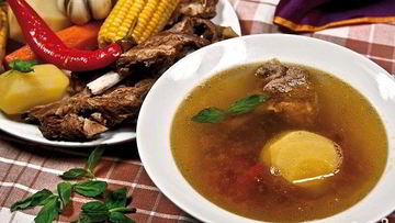 Рецепт Шурпы в казане