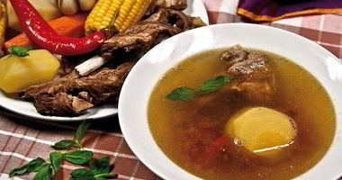 Рецепт Шурпы в казане