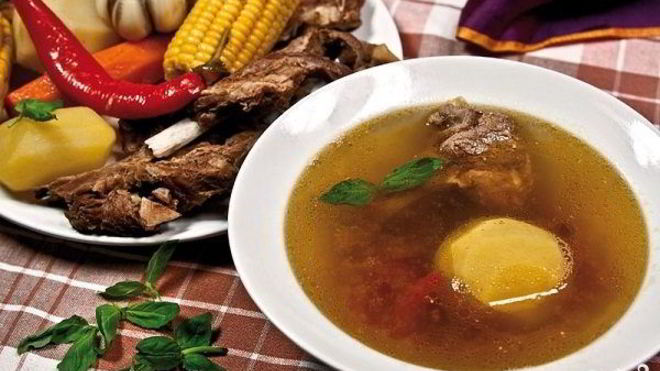 Рецепт шурпы в казане