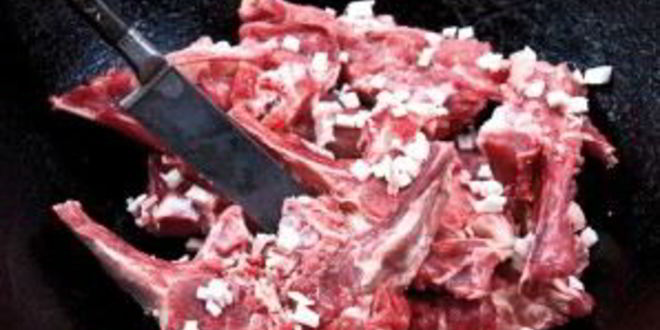 Рецепт шурпы в казане