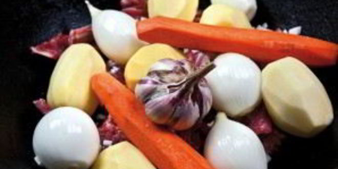 Рецепт шурпы в казане