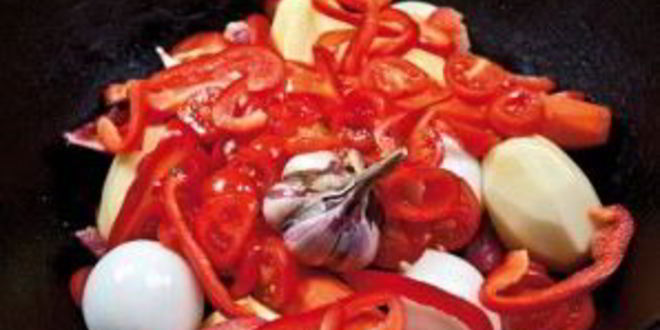 Рецепт шурпы в казане