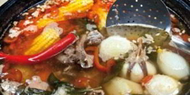 Рецепт шурпы в казане