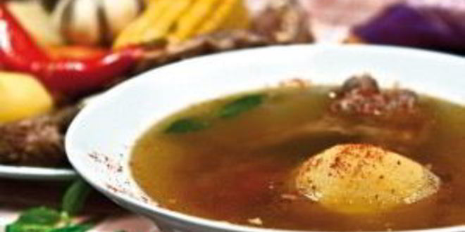 Рецепт шурпы в казане