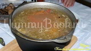 Рецепт Шурпы в котле