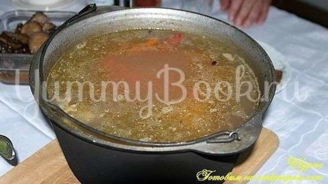 Рецепт шурпы в котле