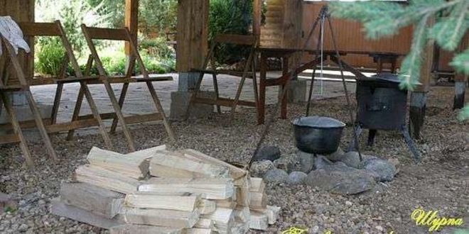 Рецепт шурпы в котле