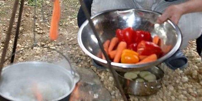 Рецепт шурпы в котле