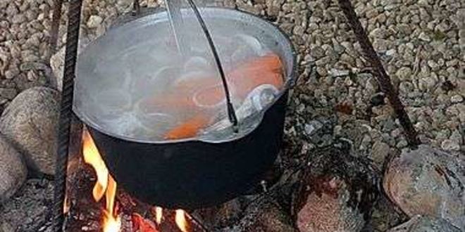 Рецепт шурпы в котле