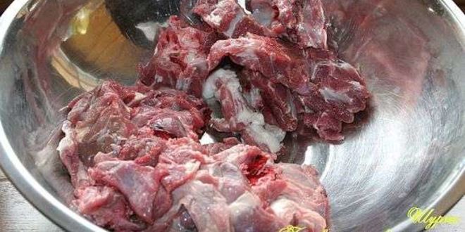 Рецепт шурпы в котле