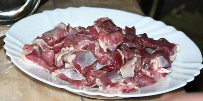 Рецепт шурпы в котле