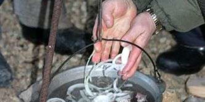 Рецепт шурпы в котле