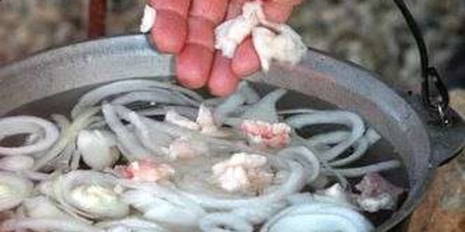 Рецепт шурпы в котле