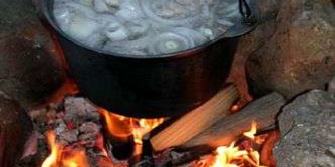 Рецепт шурпы в котле