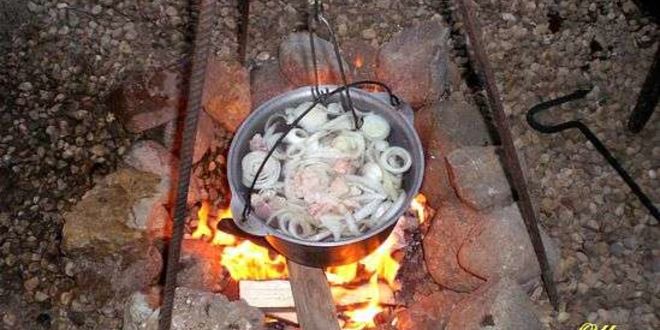 Рецепт шурпы в котле