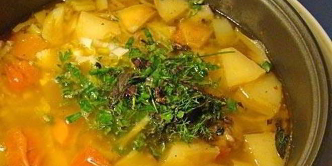 Рецепт Шурпы в мультиварке с бараниной