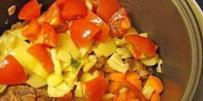 Рецепт шурпы в мультиварке с бараниной