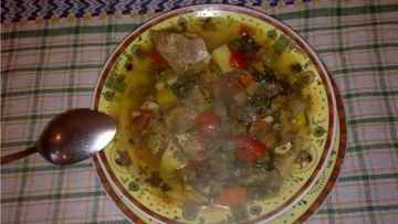 Рецепт Шурпы в мультиварке