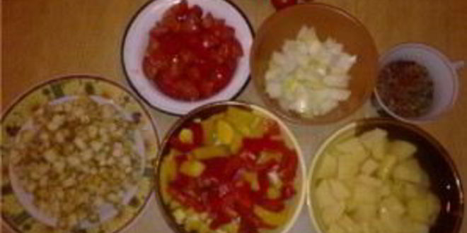 Рецепт шурпы в мультиварке