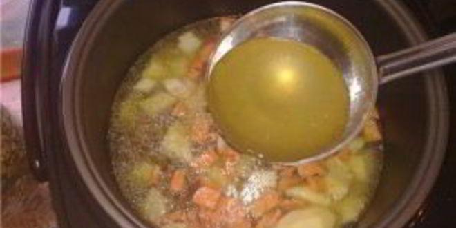 Рецепт шурпы в мультиварке