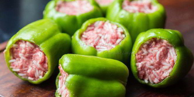 Рецепт супа с фаршированными перцам дулма-шурпа