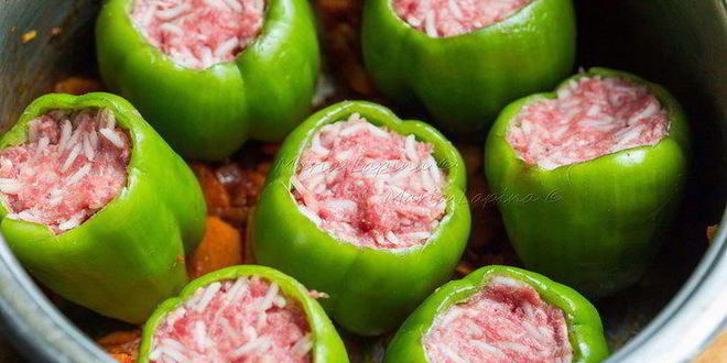 Рецепт супа с фаршированными перцам дулма-шурпа