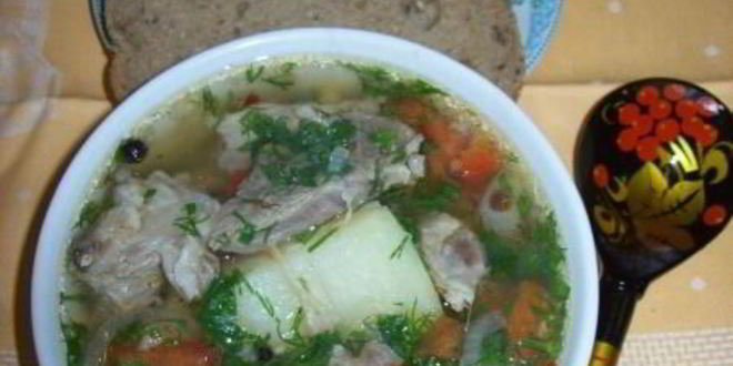 Рецепт супа шурпа из баранины