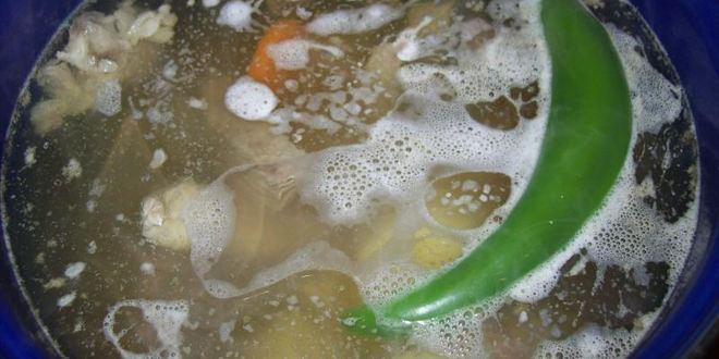 Рецепт супа шурпа из баранины