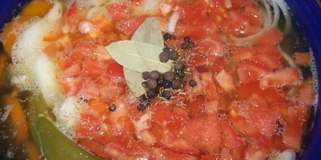 Рецепт супа шурпа из баранины