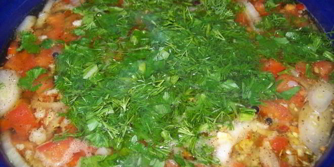 Рецепт супа шурпа из баранины