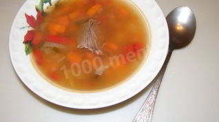 Рецепт Супа Шурпа из говядины с картошкой