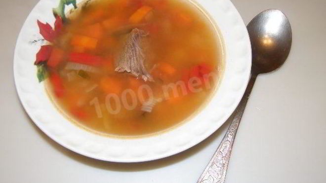 Рецепт супа шурпа из говядины с картошкой