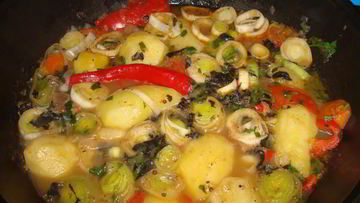 Рецепт Узбекской шурпы из баранины