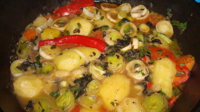 Рецепт узбекской шурпы из баранины