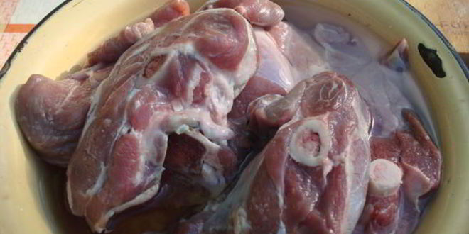 Рецепт узбекской шурпы из баранины