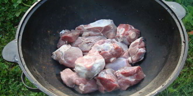 Рецепт узбекской шурпы из баранины