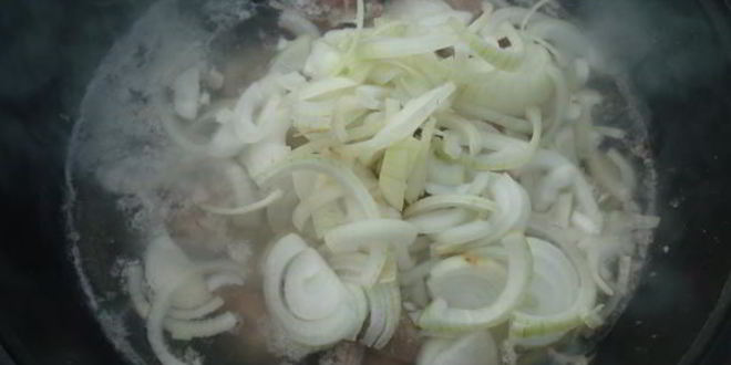 Рецепт узбекской шурпы из баранины