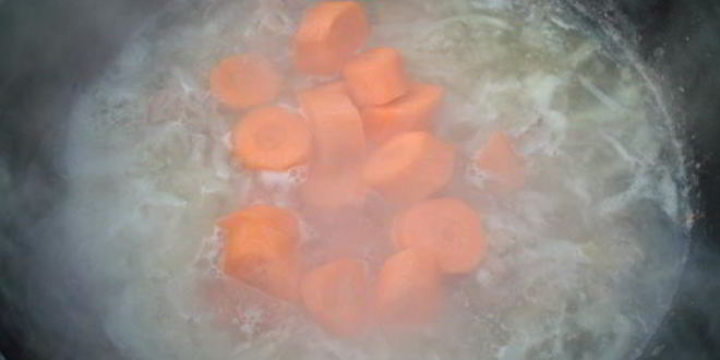 Рецепт узбекской шурпы из баранины