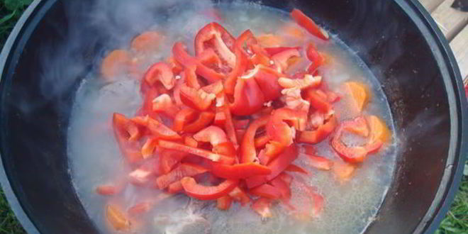 Рецепт узбекской шурпы из баранины