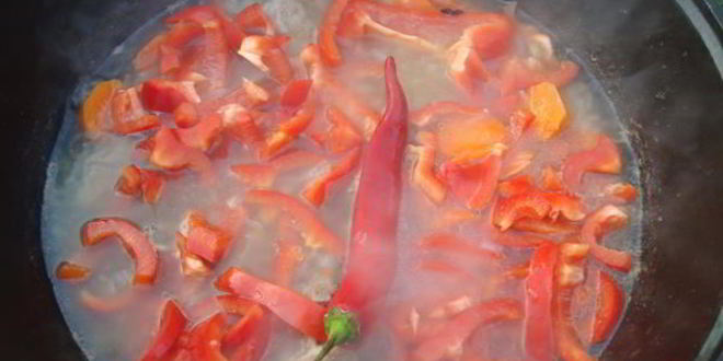 Рецепт узбекской шурпы из баранины