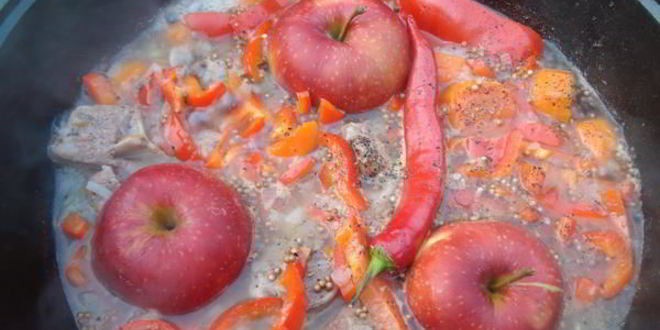 Рецепт узбекской шурпы из баранины