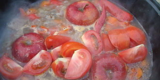 Рецепт узбекской шурпы из баранины