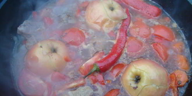 Рецепт узбекской шурпы из баранины