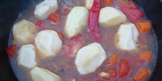 Рецепт узбекской шурпы из баранины