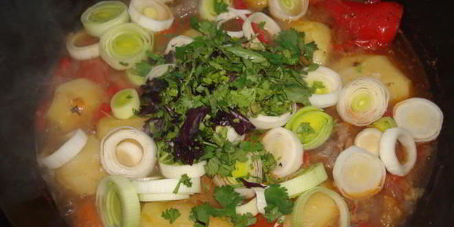 Рецепт узбекской шурпы из баранины