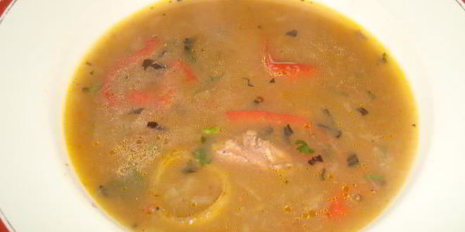 Рецепт узбекской шурпы из баранины