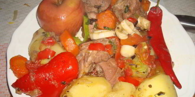 Рецепт узбекской шурпы из баранины