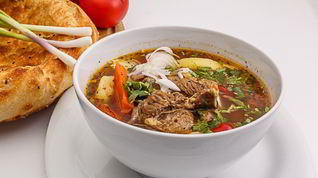 Рецепт Узбекской шурпы из говядины