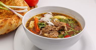 Рецепт Узбекской шурпы из говядины