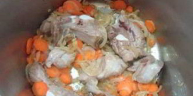 Рецепт узбекской шурпы из говядины